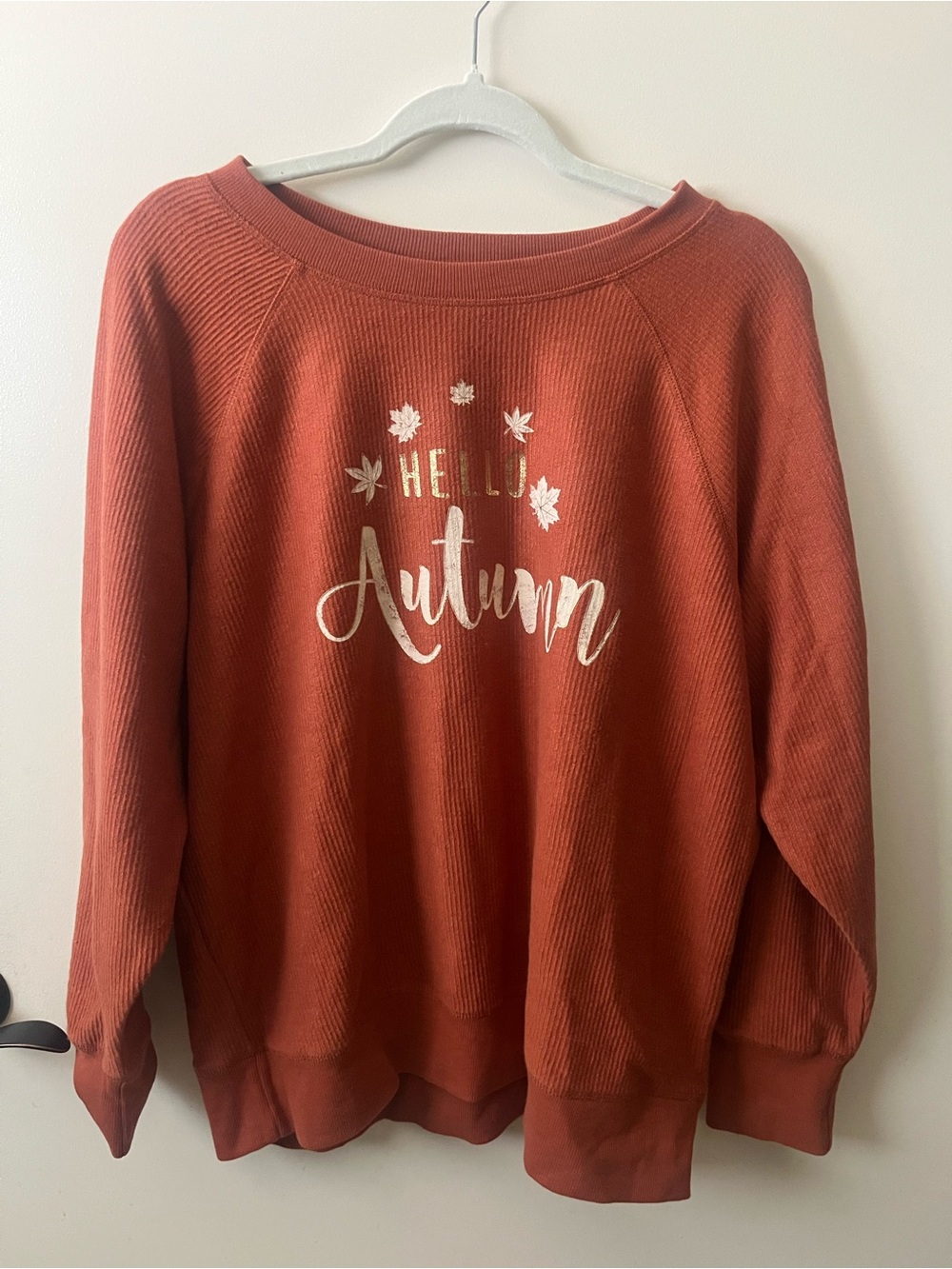 Hello Autumn Cozy Pullover Sweatshirt